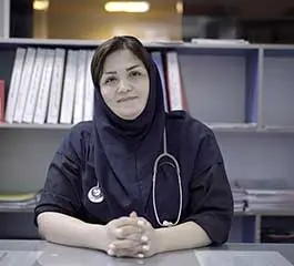 دکتر مینا عباسپور